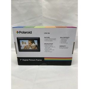 Polaroid 7 Digital Picture Frame